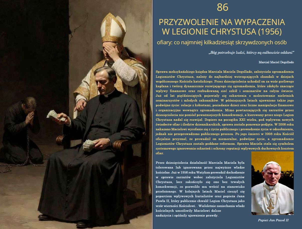 Zbrodnia 86 - Patologia Zakonu Chrystusa