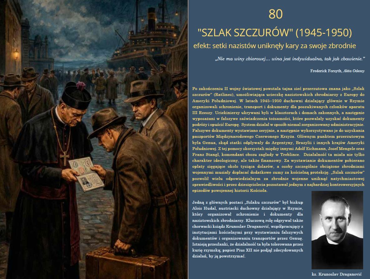 Zbrodnia 80 - "Szlak Szczurów"
